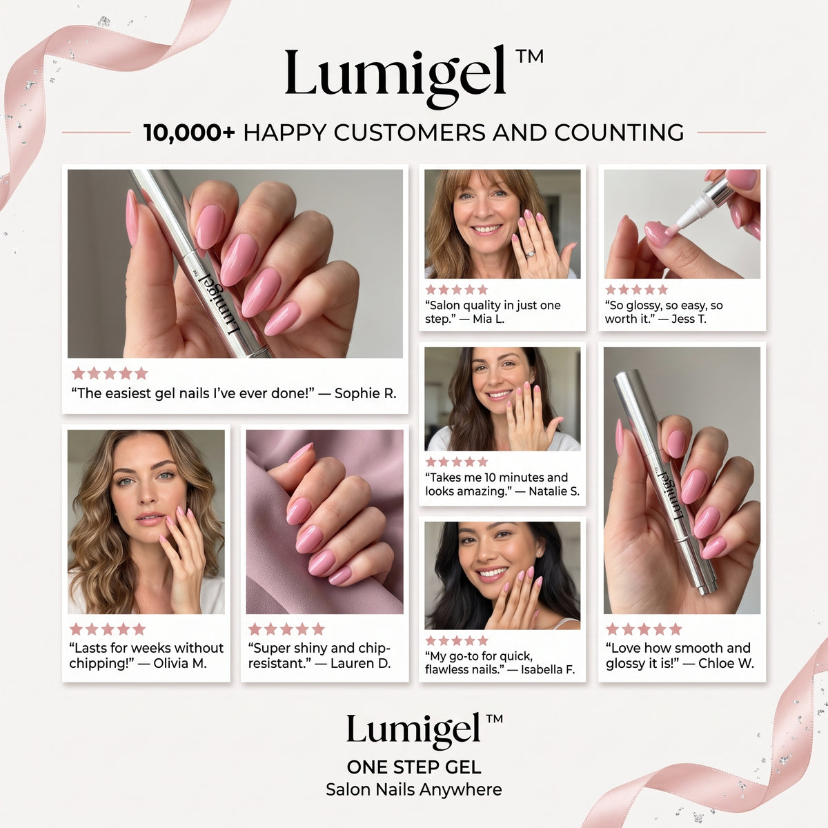 Lumigel™ Pocket Salon Set