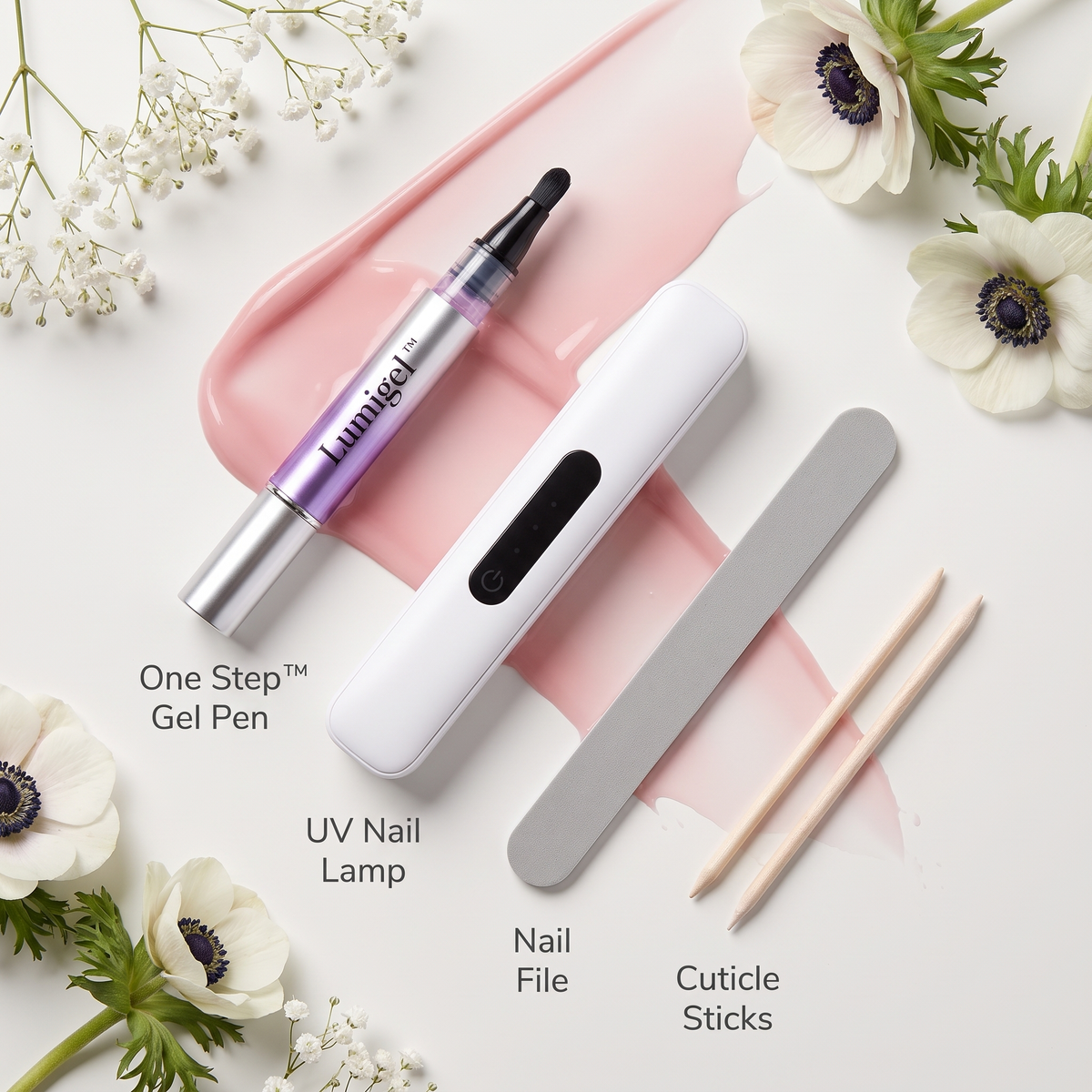 Lumigel™ Pocket Salon Set