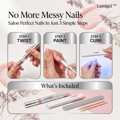 Lumigel™ Pocket Salon Set